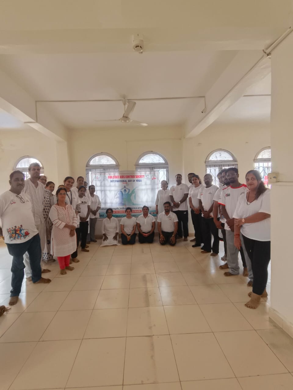 International Yoga day Celebration