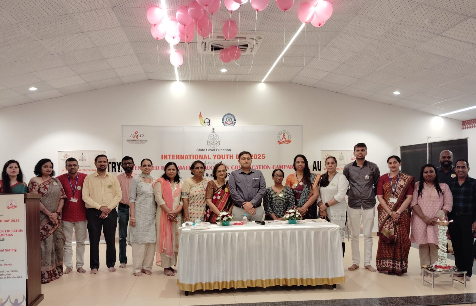 International youth day celebration