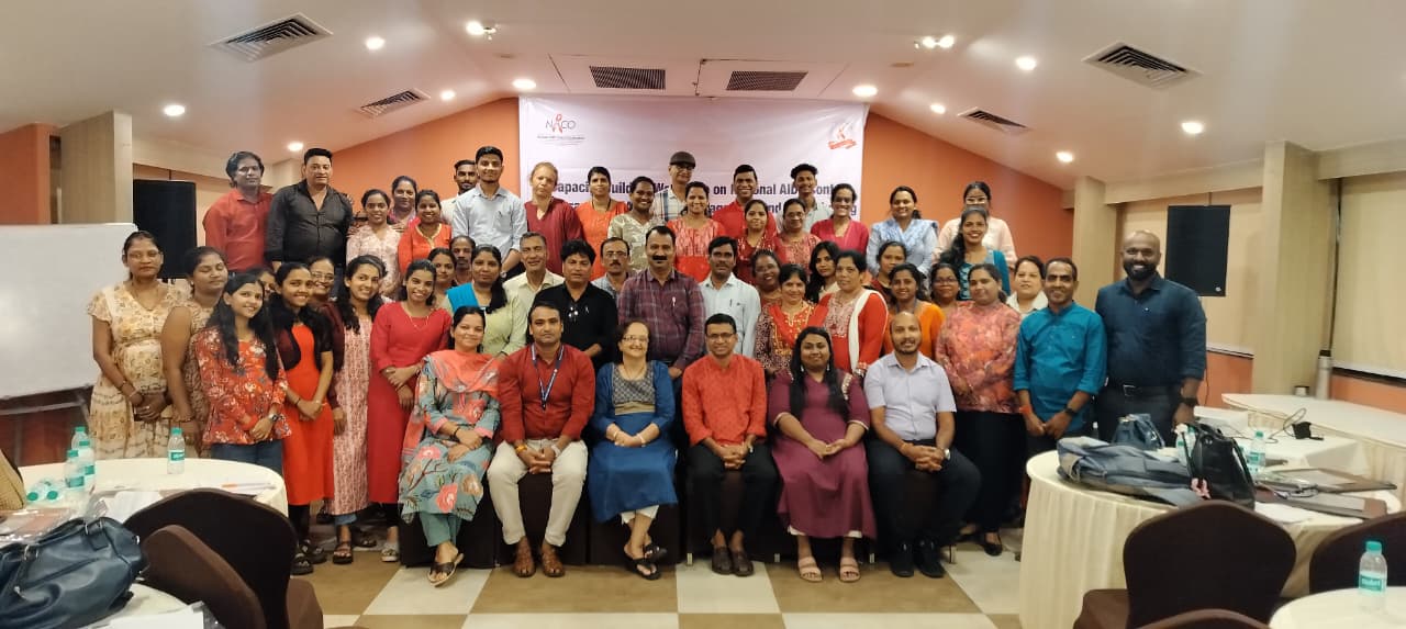 Capacity Building Trainind on NCAP Data Management and Data Sharing Guidelines