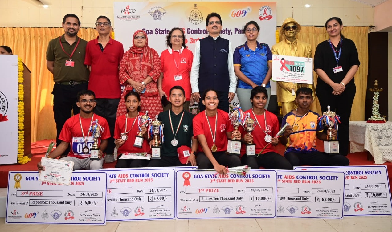 Group Photographs uf the winers of red rin 2025